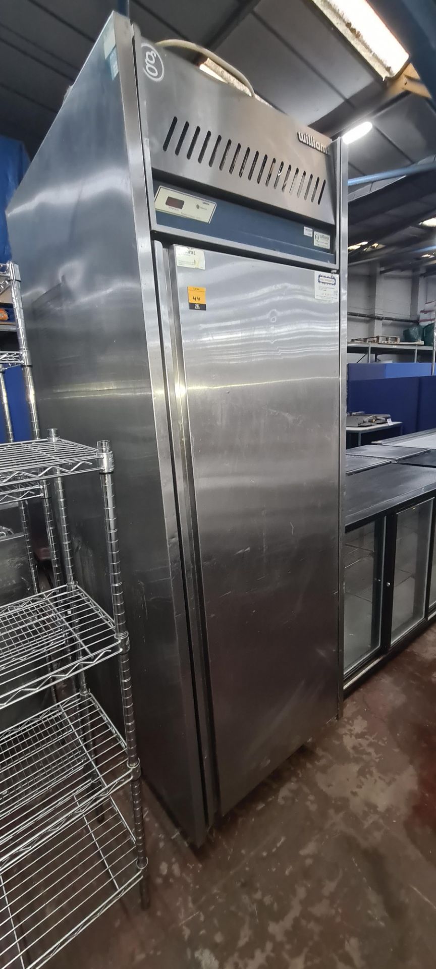 Williams HC1T stainless steel tall commercial fridge