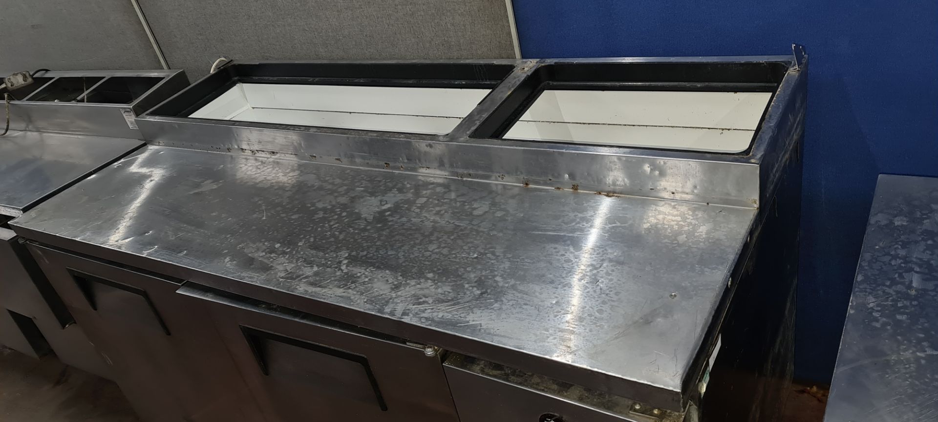 4 off assorted stainless steel refrigerated prep cabinets - Image 10 of 28