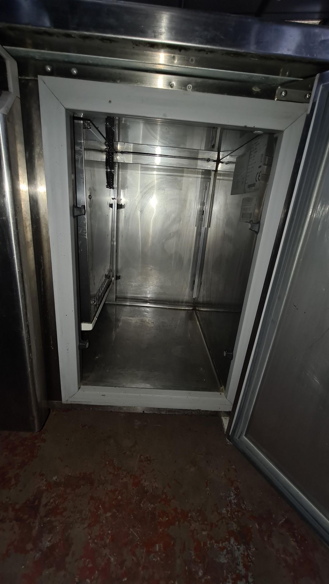 Stainless steel refrigerated prep unit by Delfield/Sadia - Image 8 of 10