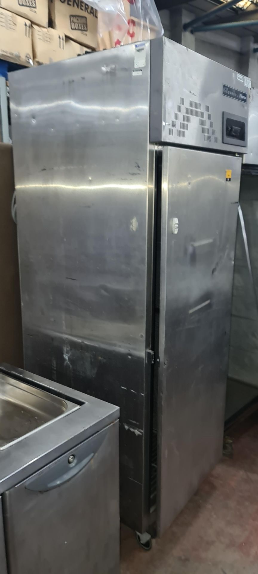 2 assorted pieces of stainless steel refrigeration - Image 4 of 11