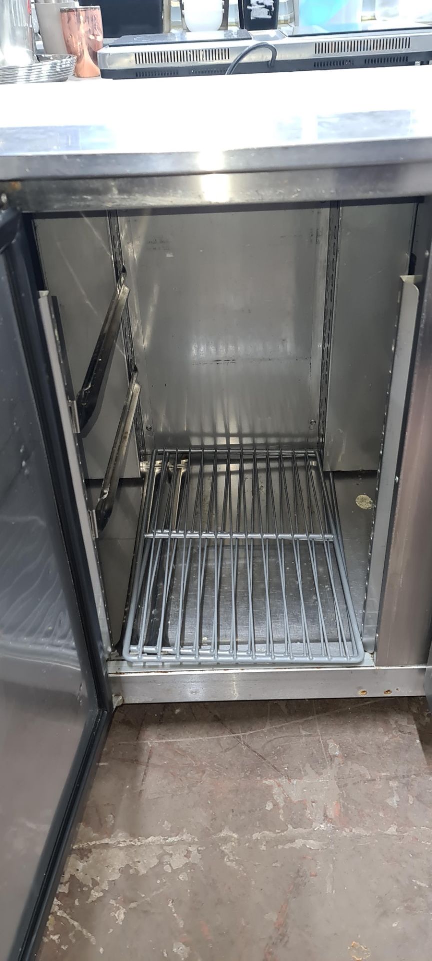 Precision MCU 311 stainless steel multi door refrigerated prep cabinet - Image 5 of 8