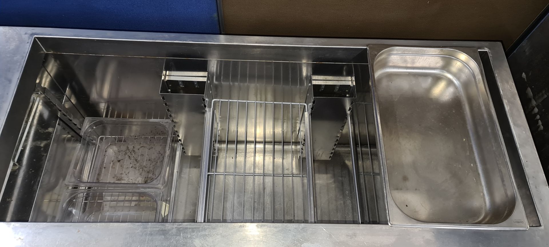 4 off assorted stainless steel refrigerated prep cabinets - Image 17 of 28