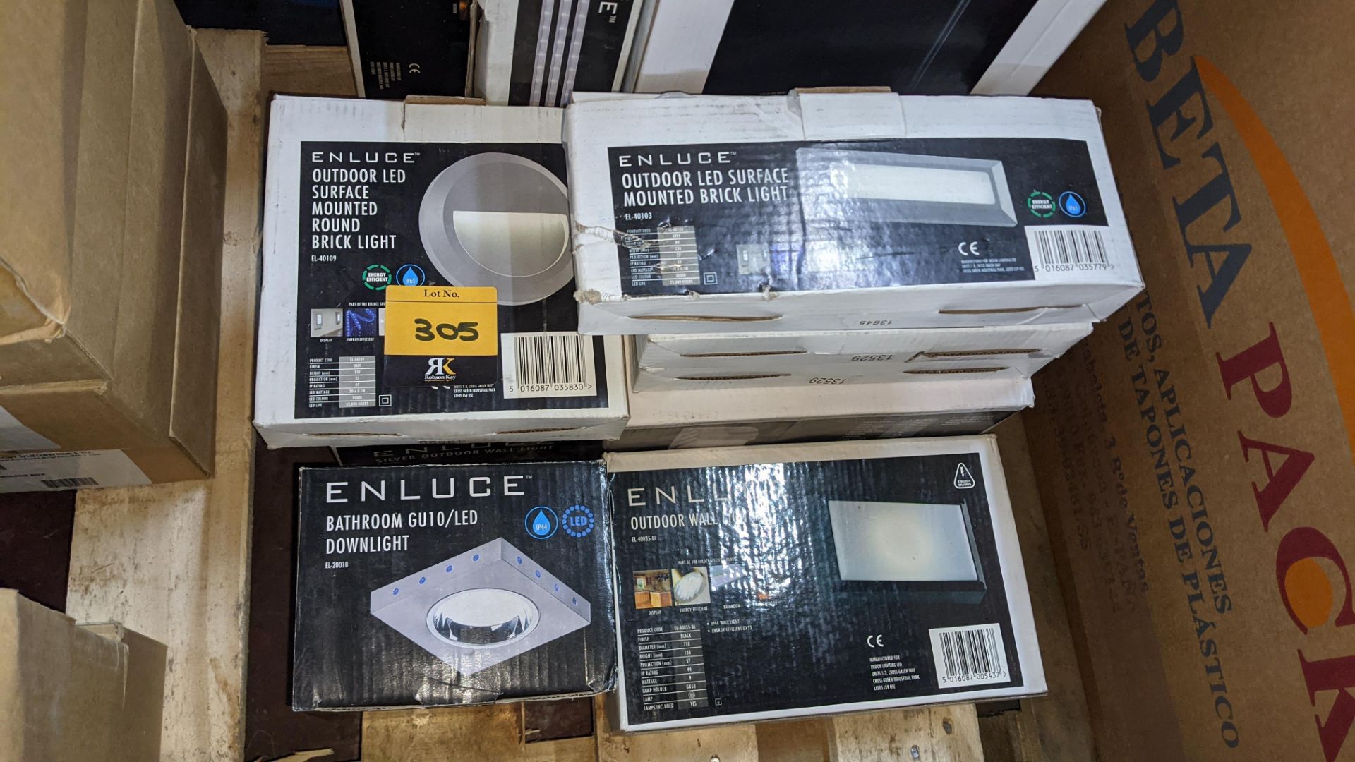 Quantity of Enluce assorted lighting products - Image 3 of 4