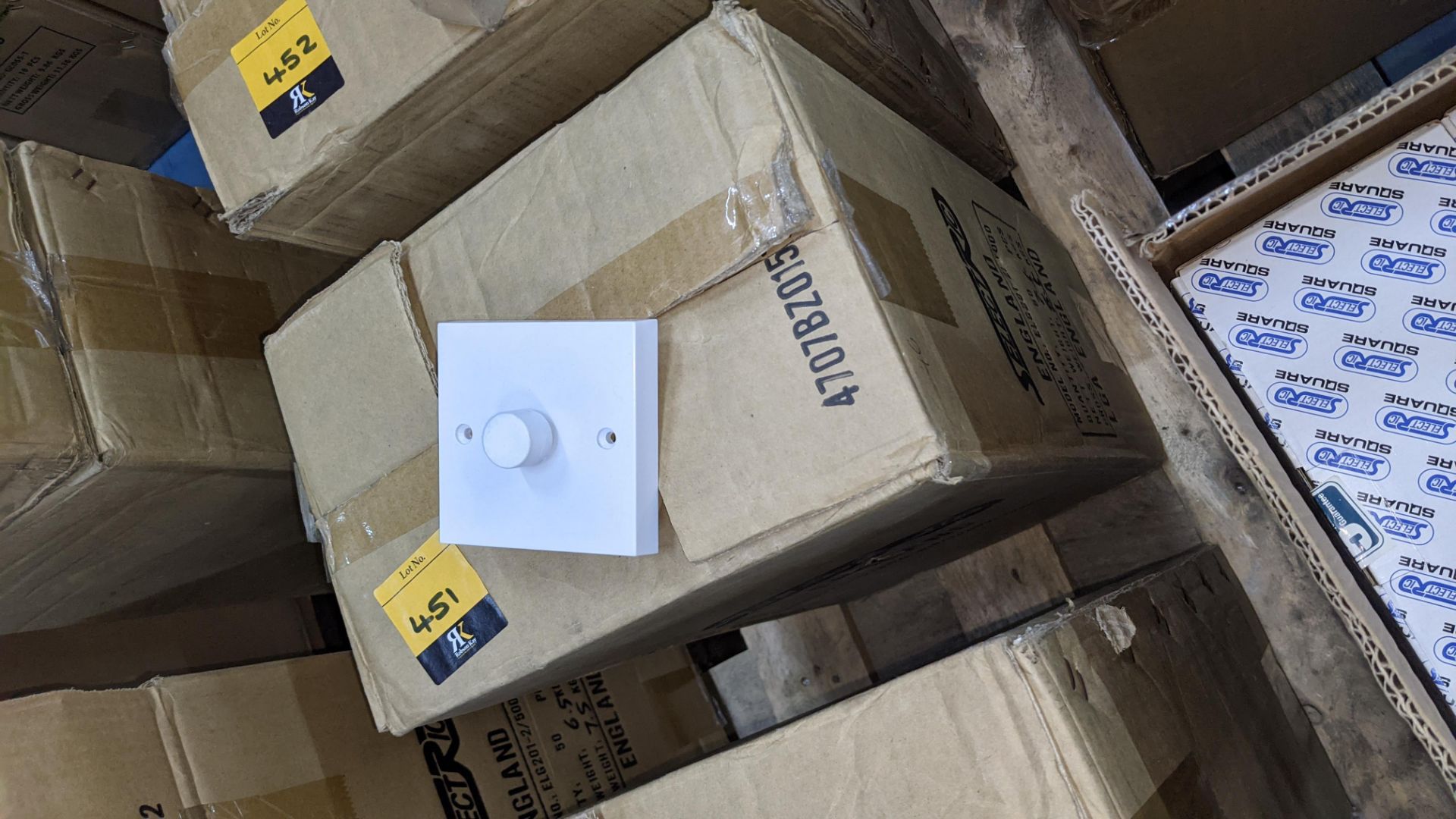 50 off dimmer switches - one carton