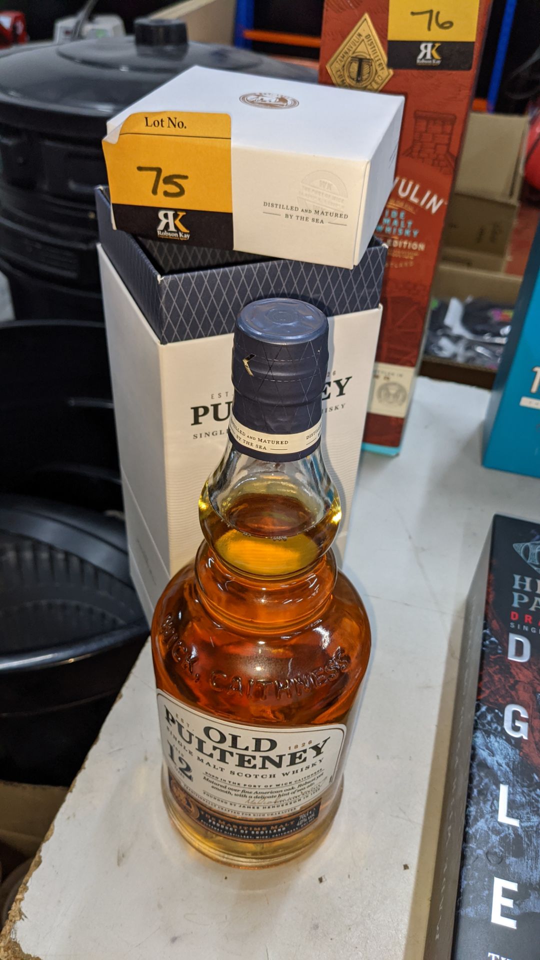 Old Pulteney 12 year old Single Malt Scotch Whisky - 1 off 70cl bottle in gift box. Sold under AWRS - Image 4 of 4