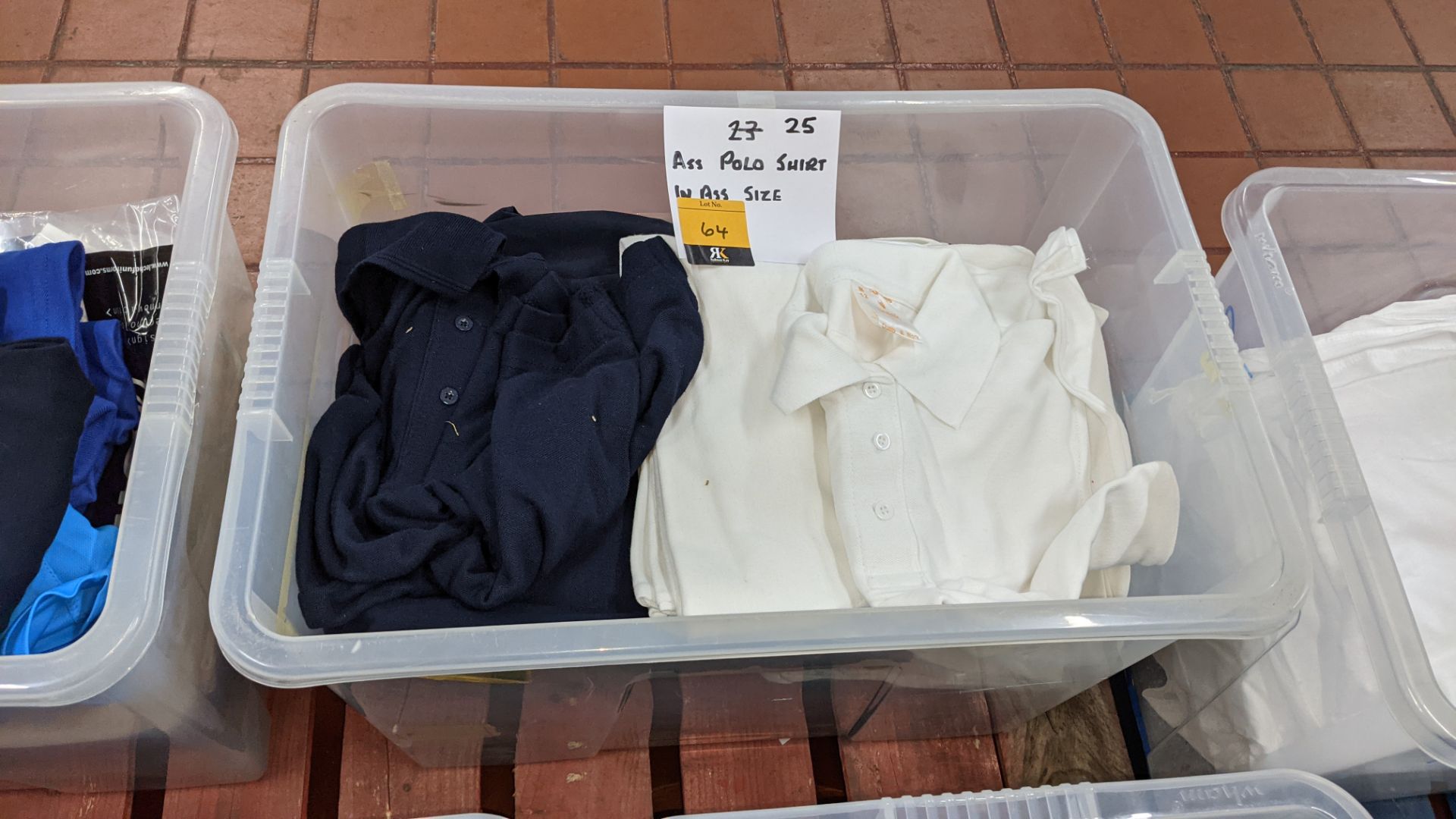 25 off assorted polo shirts in assorted sizes - crate excluded - Image 2 of 4