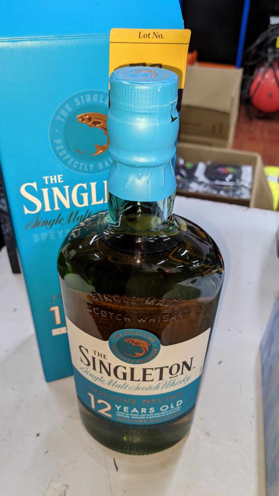 The Singleton Single Malt Scotch Whisky Luscious Nectar 12 year old Dufftown Distillery - 1 off 70cl - Image 5 of 5