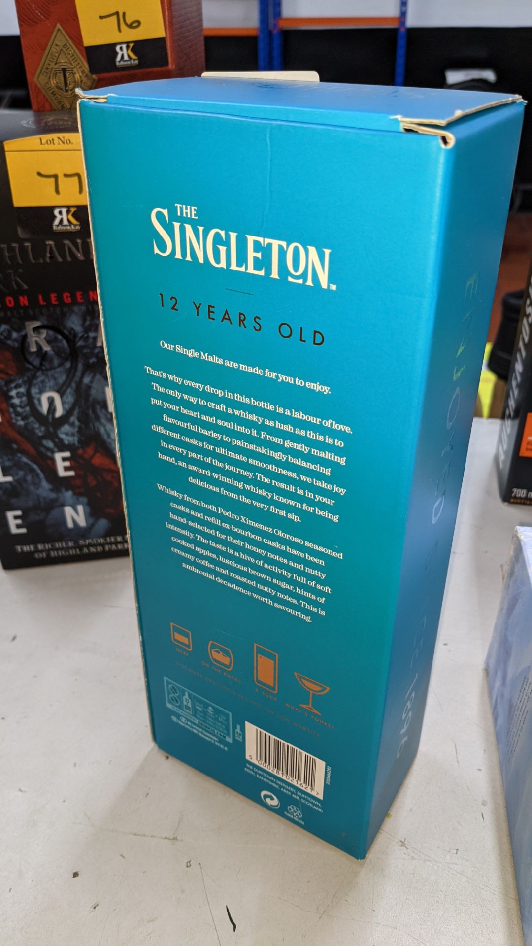 The Singleton Single Malt Scotch Whisky Luscious Nectar 12 year old Dufftown Distillery - 1 off 70cl - Image 4 of 5