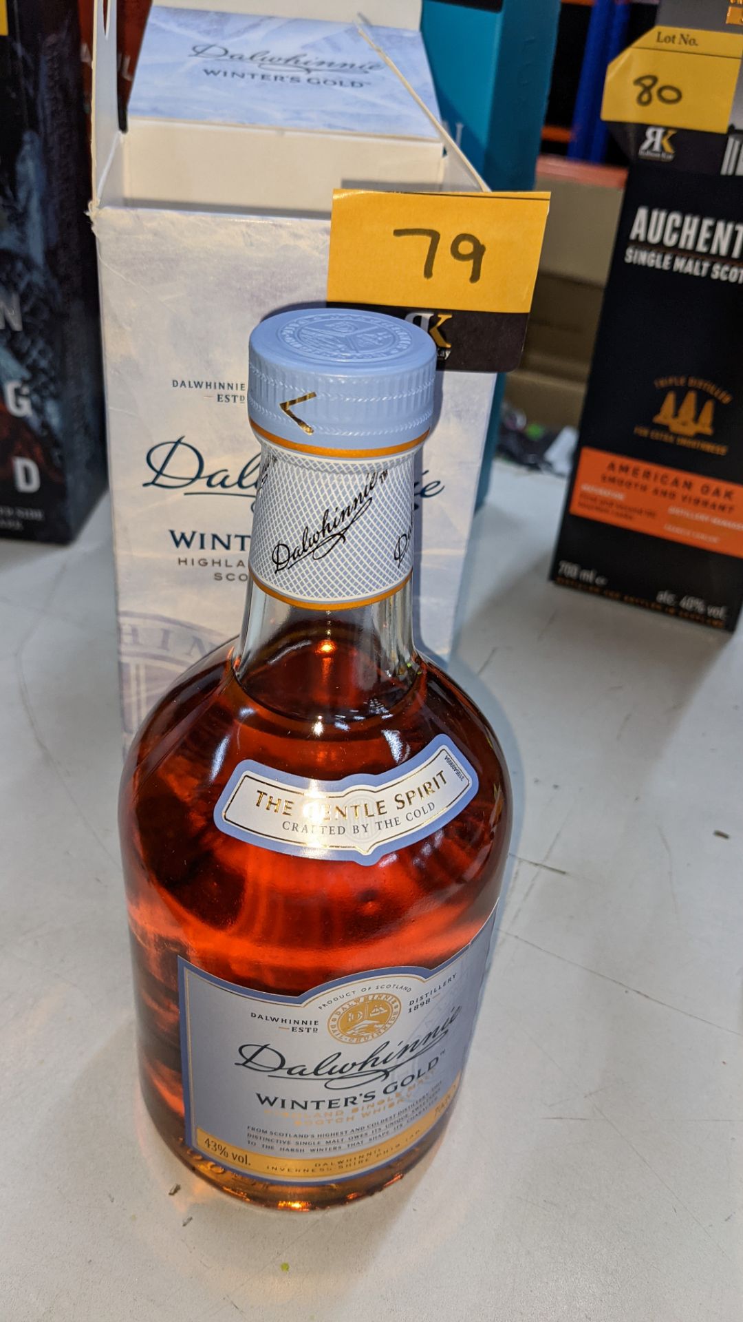 Dalwhinnie Winter's Gold Highland Single Malt Scotch Whisky - 1 off 70cl bottle in gift box. Sold un - Image 5 of 5