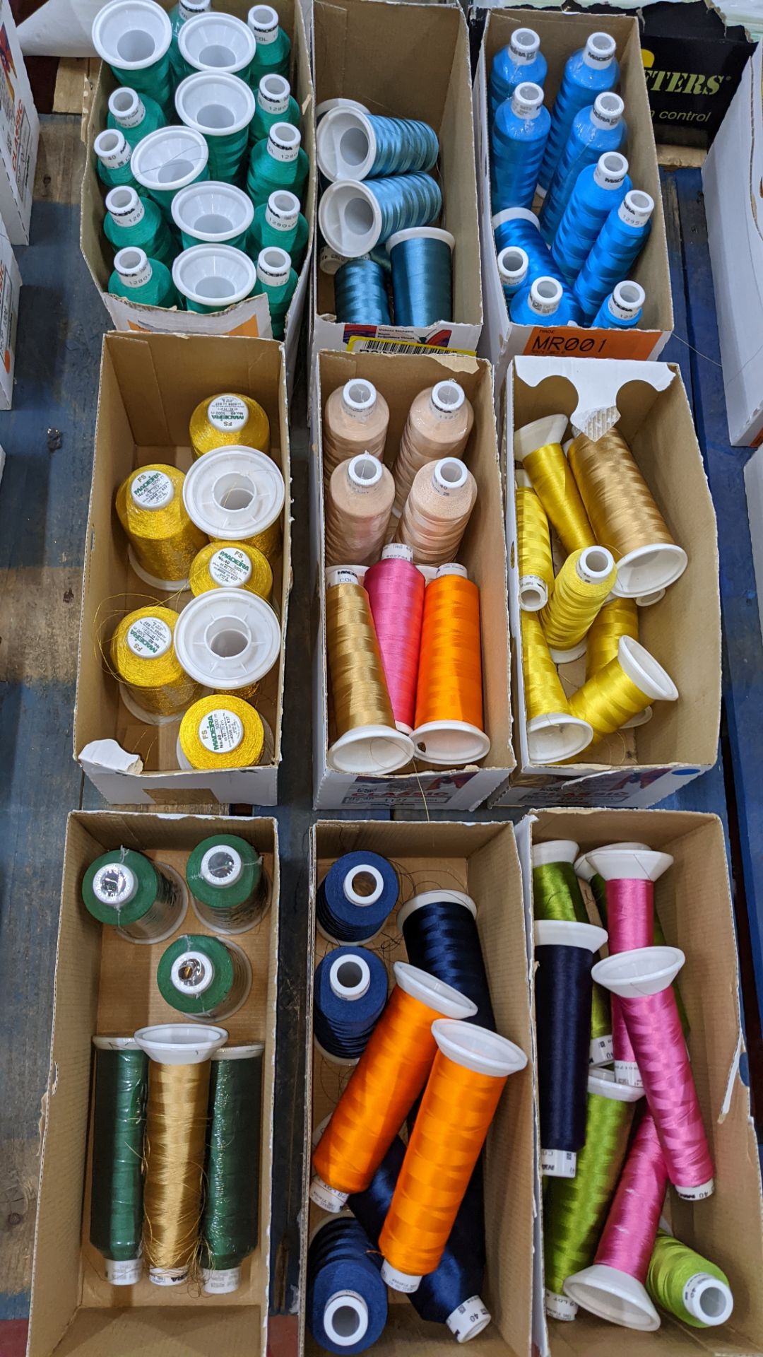 9 cartons of embroidery thread - Image 2 of 5