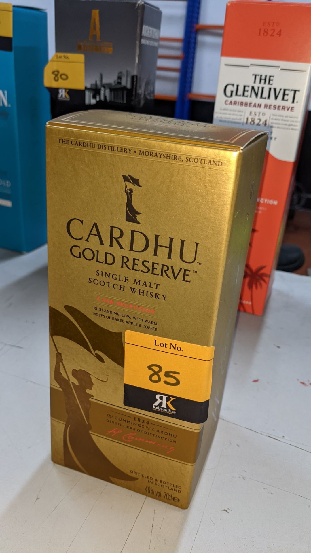 Cardhu Gold Reserve Single Malt Cask Selection Scotch Whisky - 1 off 70cl bottle in gift box. Sold u - Image 4 of 6