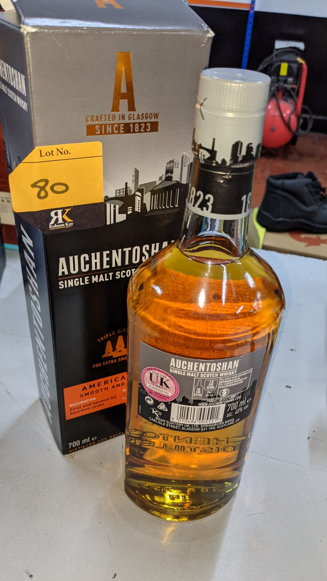 Auchentoshan Single Malt Scotch Whisky American Oak (1st & 2nd fill Bourbon casks) - 1 off 70cl bott - Image 6 of 6