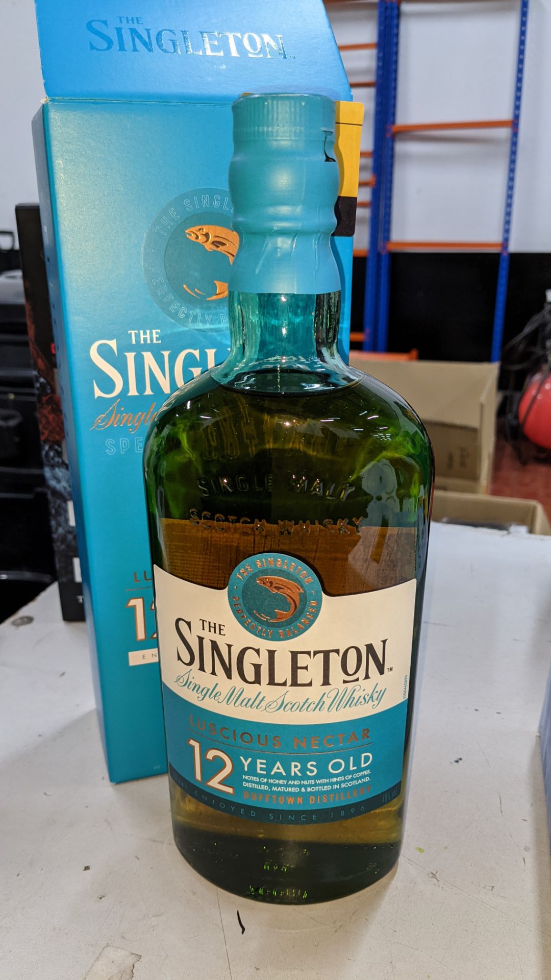 The Singleton Single Malt Scotch Whisky Luscious Nectar 12 year old Dufftown Distillery - 1 off 70cl