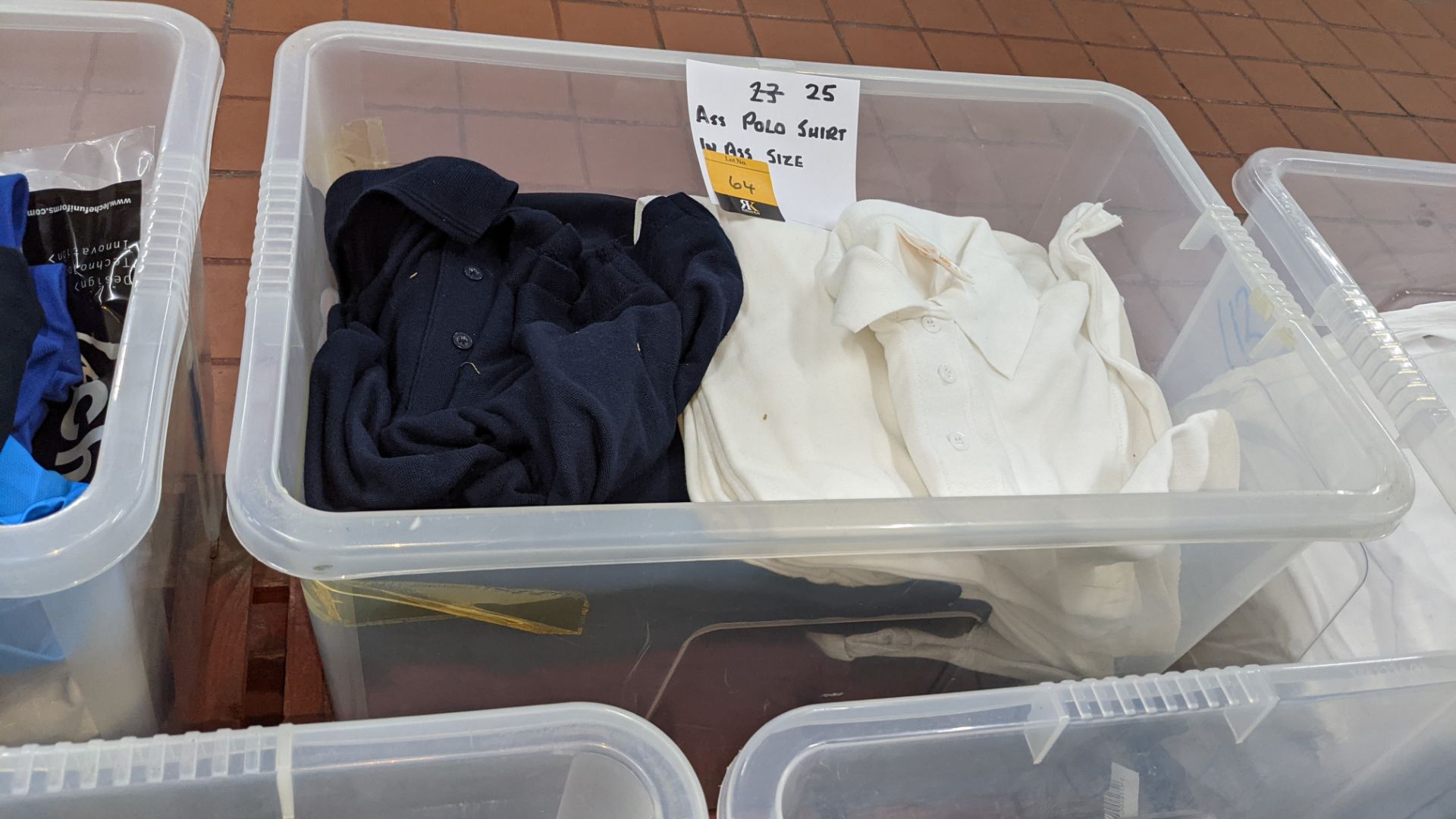 25 off assorted polo shirts in assorted sizes - crate excluded - Image 3 of 4