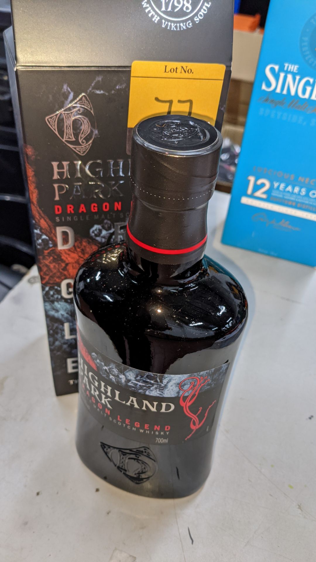 Highland Park Dragon Legend Single Malt Scotch Whisky - 1 off 70cl bottle in gift box. Sold under AW - Image 4 of 4