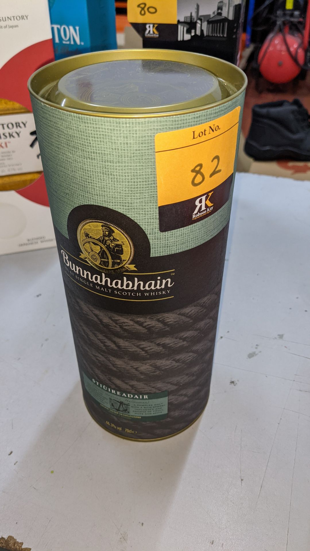 Bunnahabhain Islay Stiuireadair Single Malt Scotch Whisky - 1 off 70cl bottle in gift box. Sold unde - Image 3 of 6
