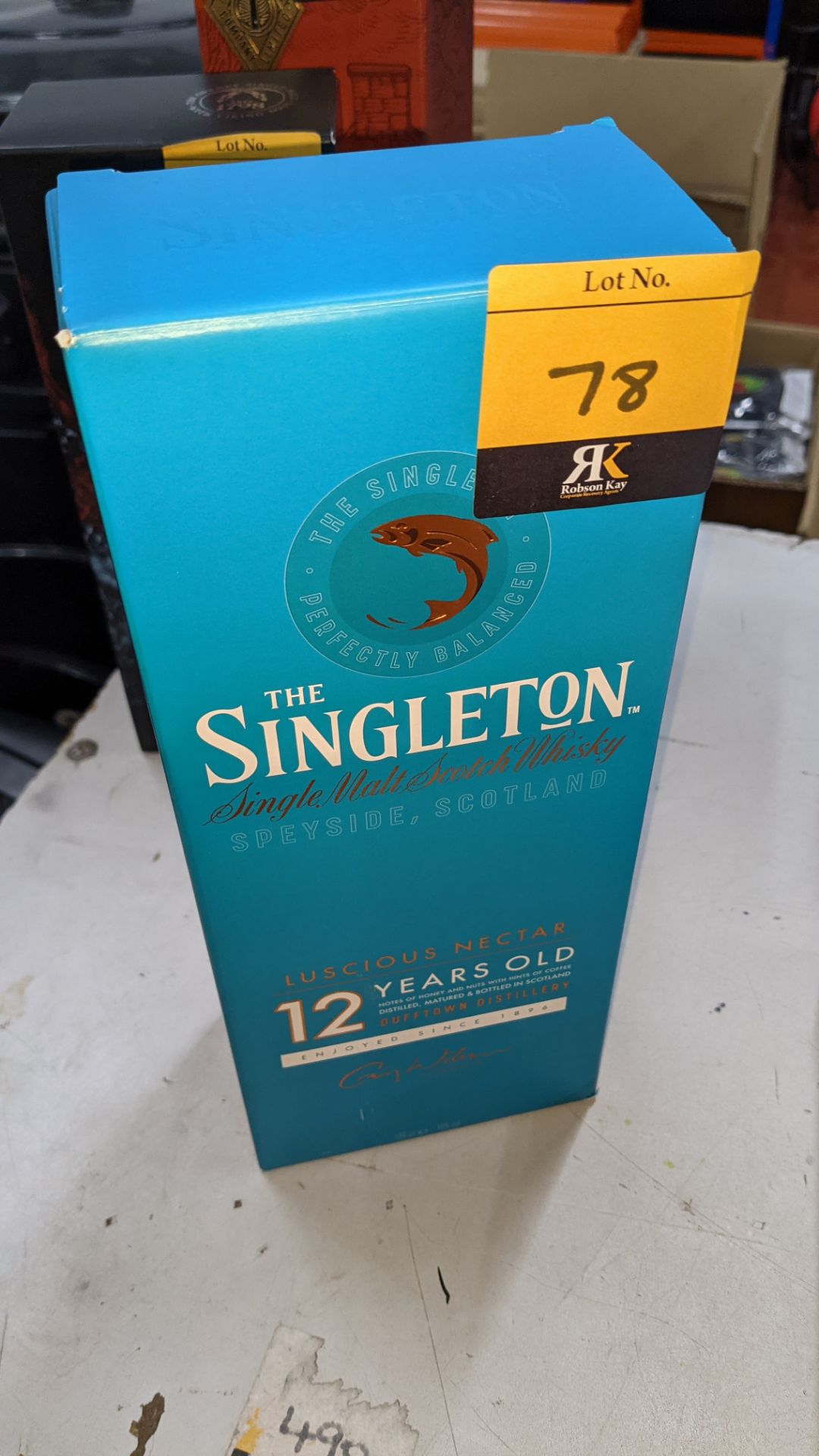 The Singleton Single Malt Scotch Whisky Luscious Nectar 12 year old Dufftown Distillery - 1 off 70cl - Image 2 of 5