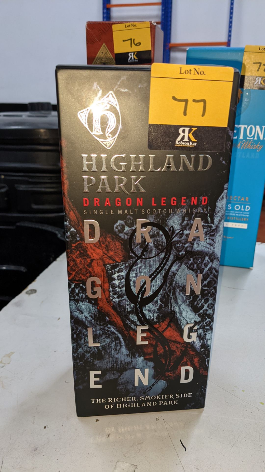 Highland Park Dragon Legend Single Malt Scotch Whisky - 1 off 70cl bottle in gift box. Sold under AW - Image 3 of 4