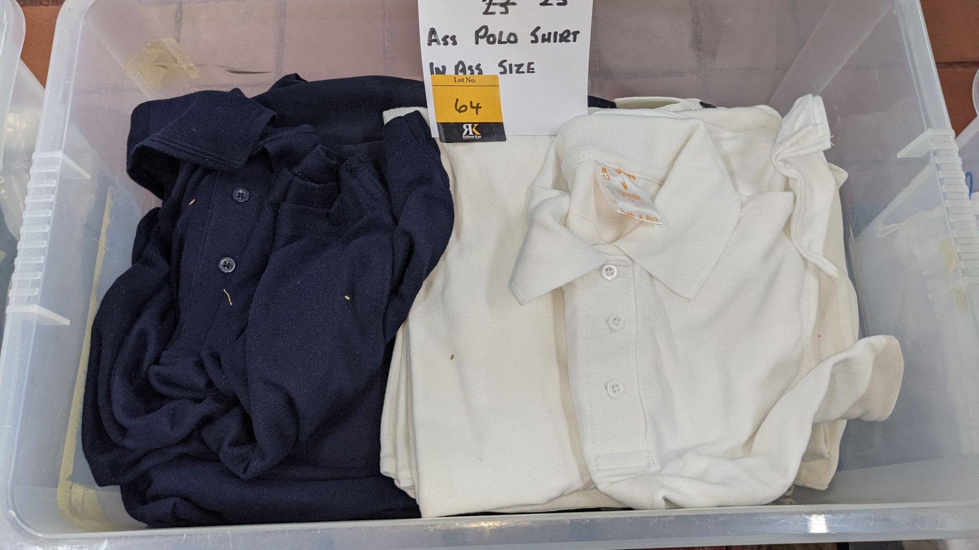 25 off assorted polo shirts in assorted sizes - crate excluded - Image 4 of 4