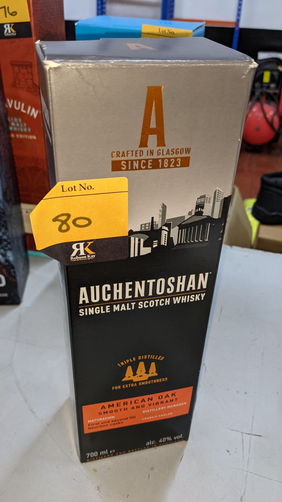 Auchentoshan Single Malt Scotch Whisky American Oak (1st & 2nd fill Bourbon casks) - 1 off 70cl bott - Image 2 of 6