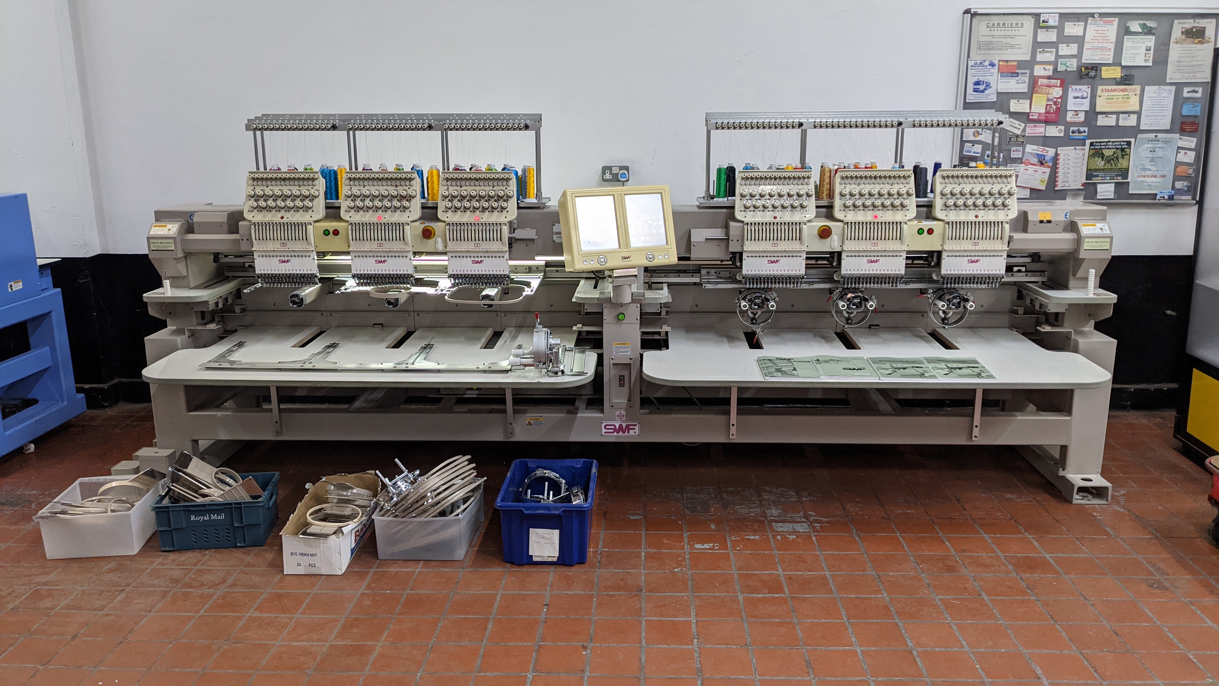 Swf Box Machine Sunstar swf embroidery machine - gzdas