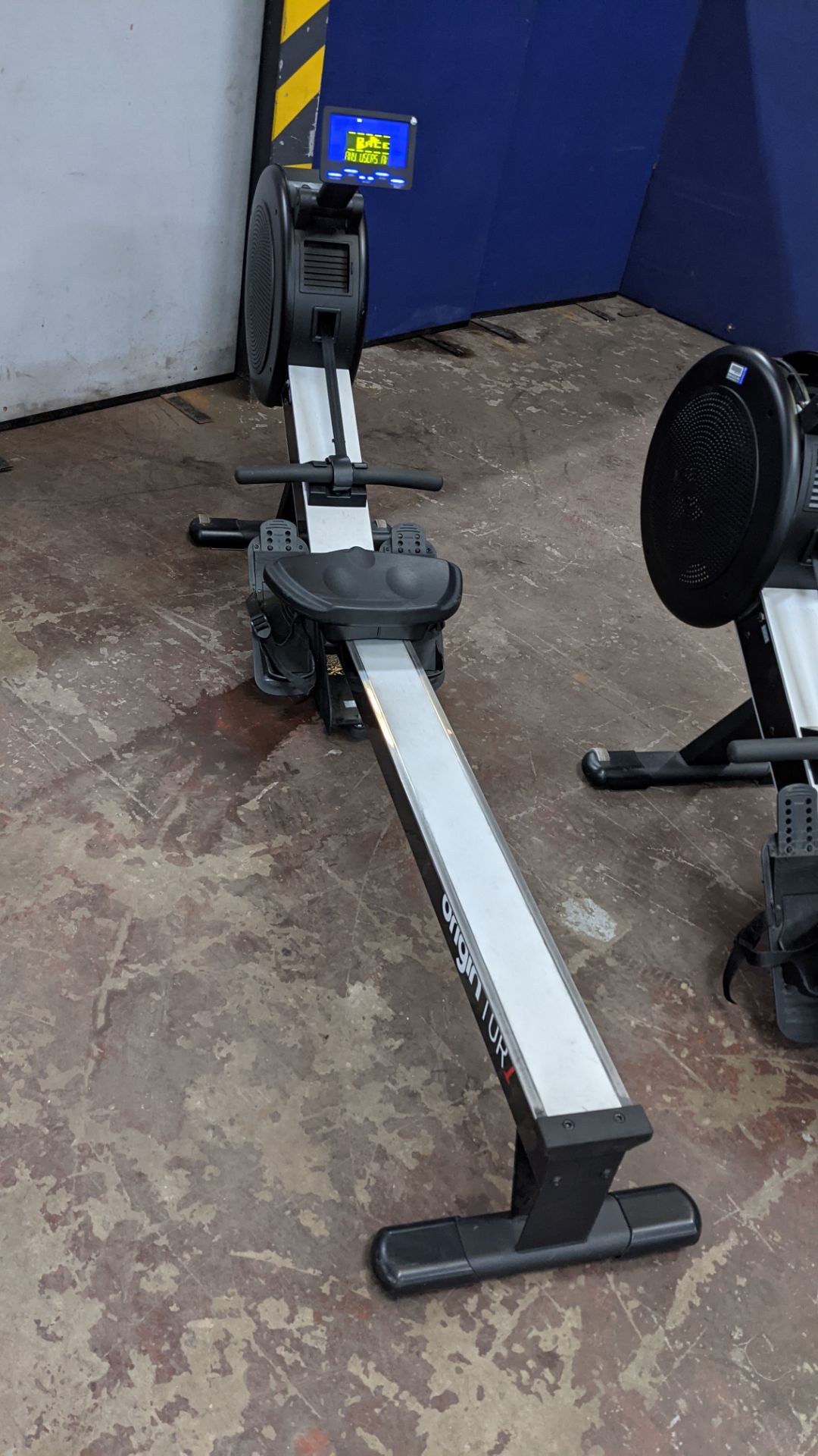 Origin model OR1 Rowing Machine. This machine incorporates a bright LCD display with pre-set workout - Image 2 of 14