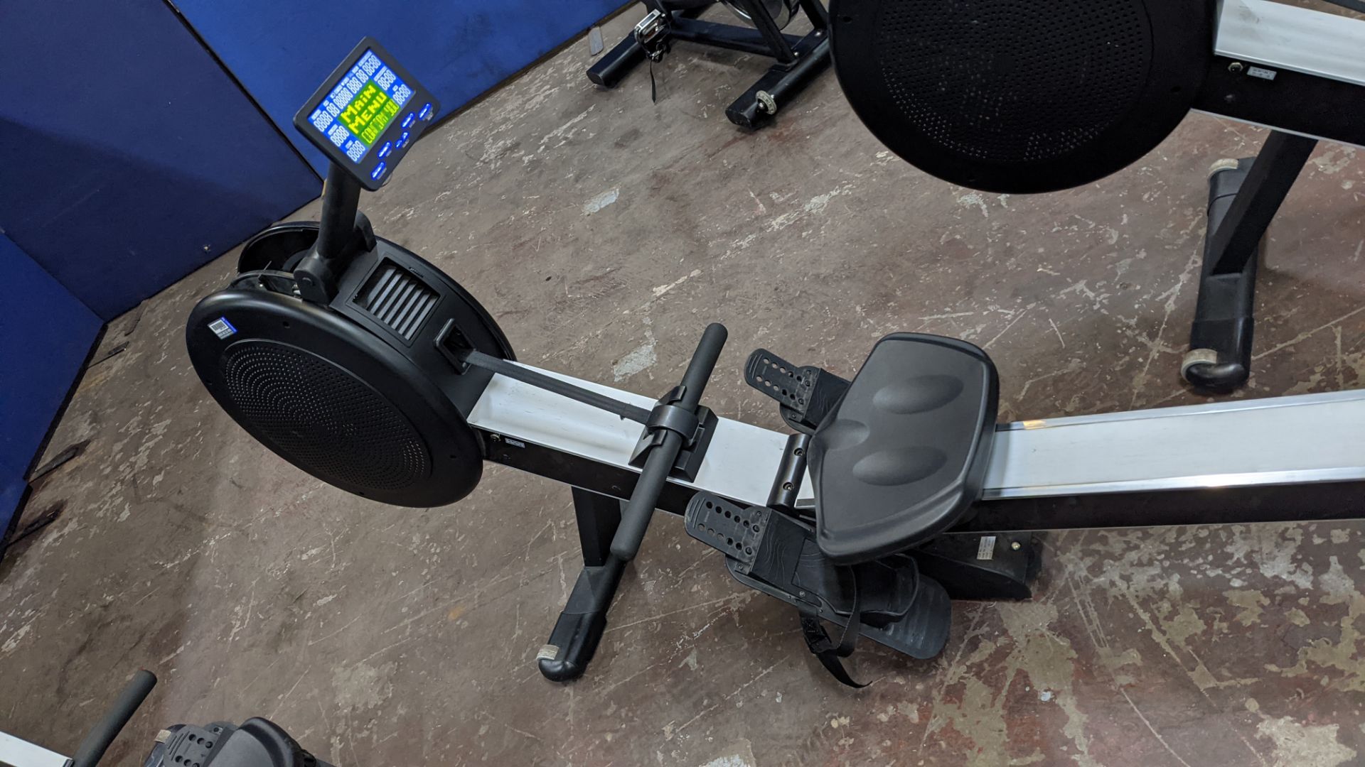 Origin model OR1 Rowing Machine. This machine incorporates a bright LCD display with pre-set workout - Image 6 of 17