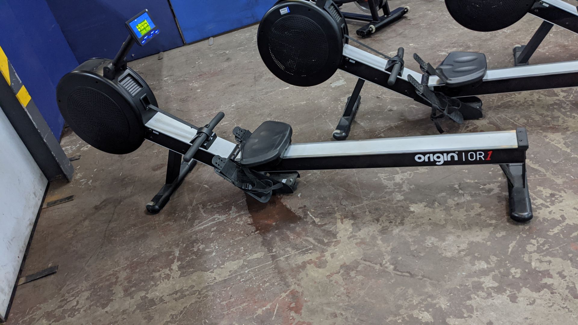 Origin model OR1 Rowing Machine. This machine incorporates a bright LCD display with pre-set workout - Image 4 of 14