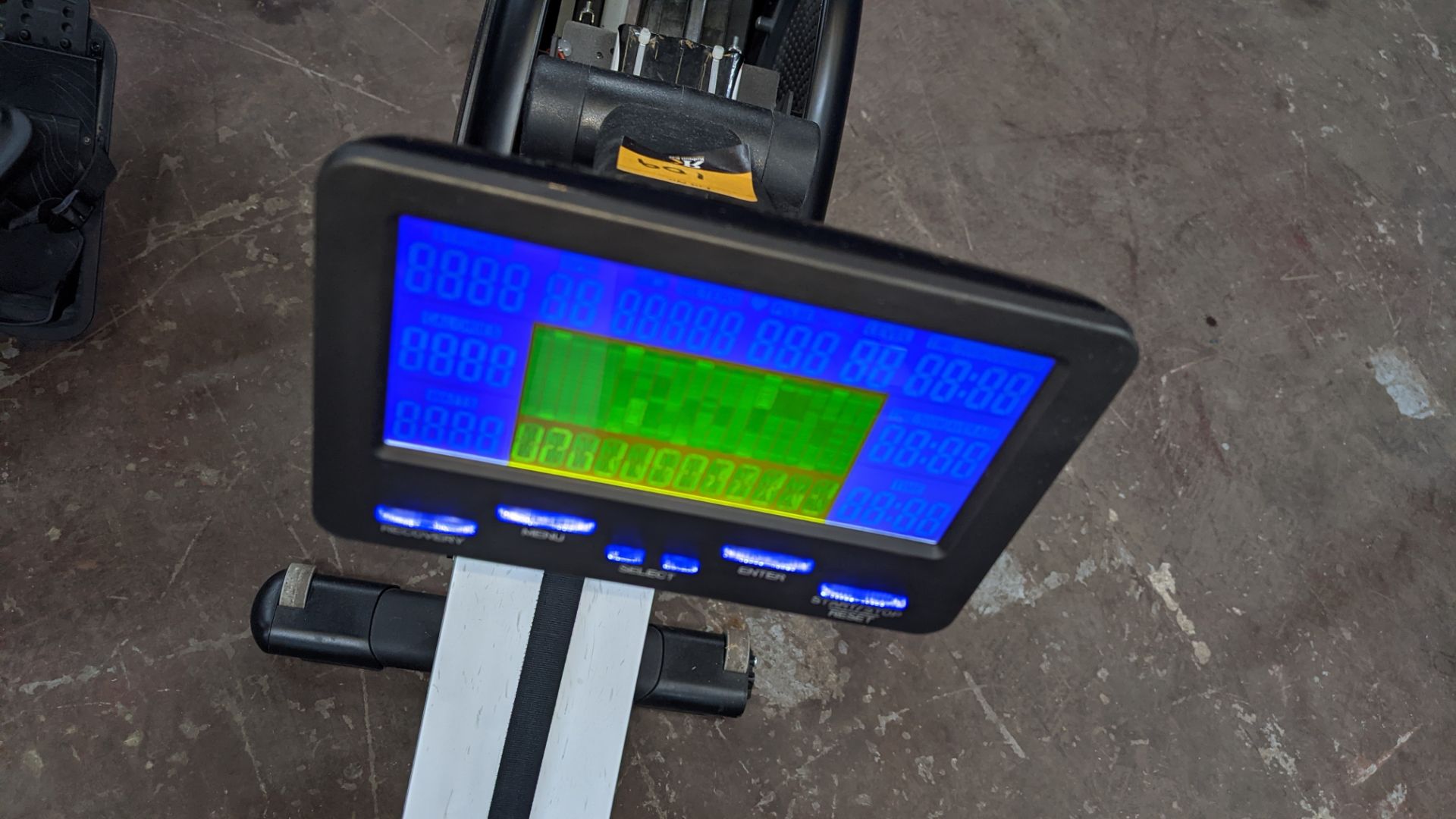 Origin model OR1 Rowing Machine. This machine incorporates a bright LCD display with pre-set workout - Image 11 of 17