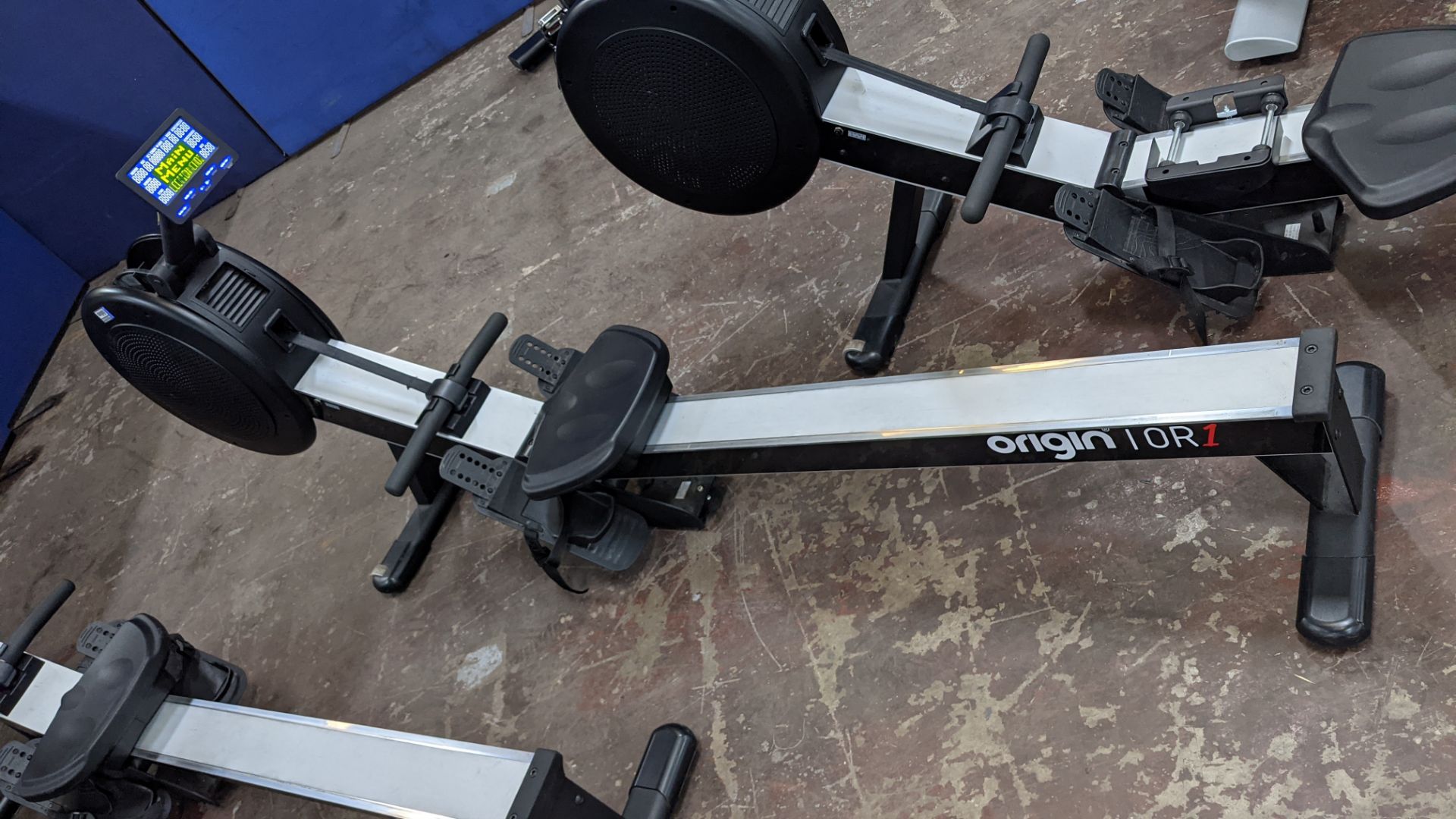 Origin model OR1 Rowing Machine. This machine incorporates a bright LCD display with pre-set workout - Image 2 of 17