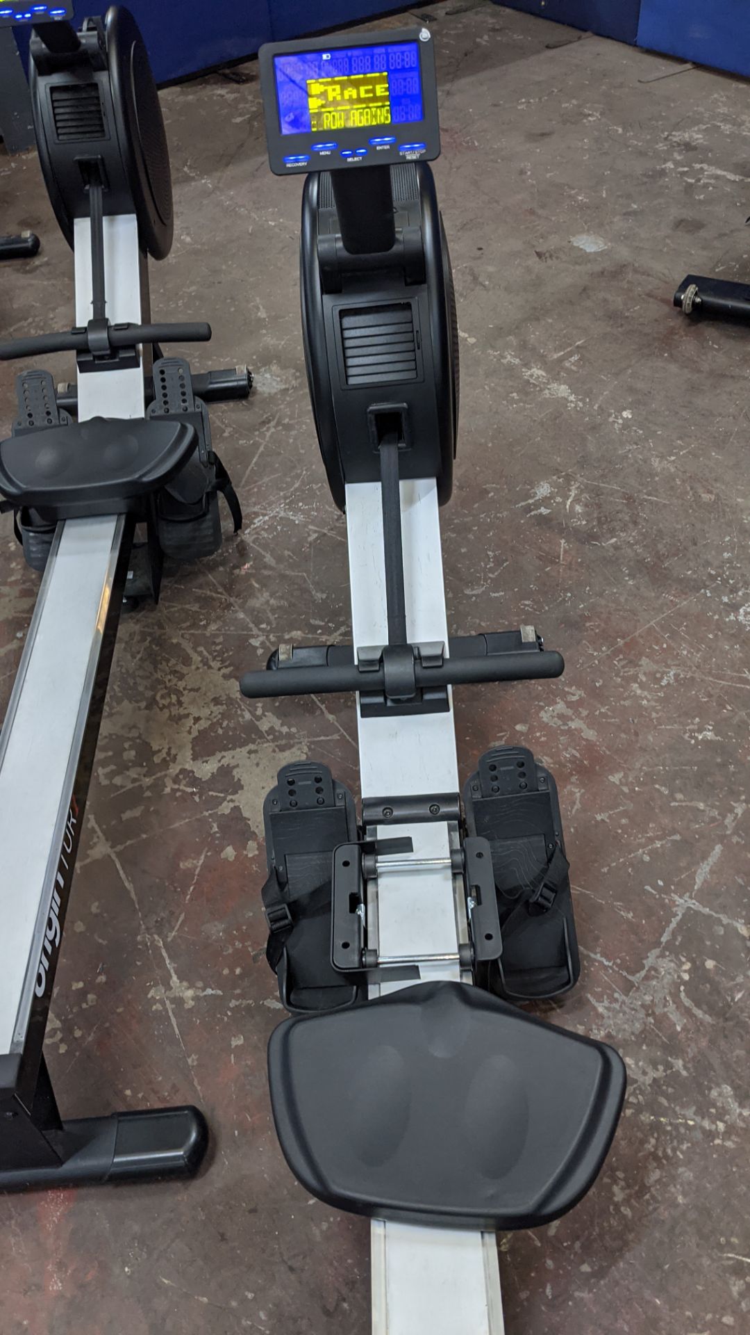 Origin model OR1 Rowing Machine. This machine incorporates a bright LCD display with pre-set workout - Image 6 of 12