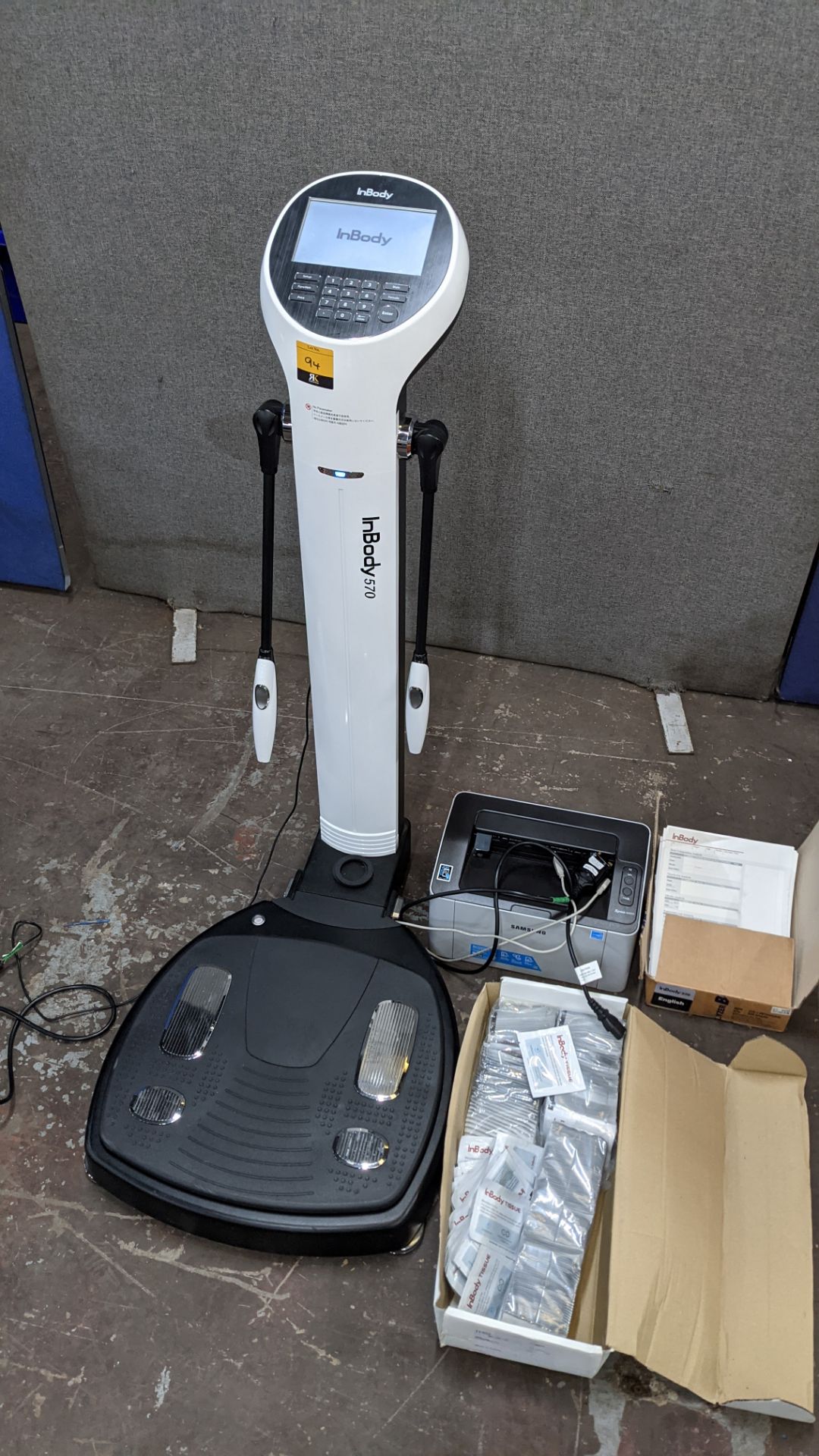 InBody 570 Body Composition Analyser including laser printer. Understood to have cost £8,500 + VAT w - Image 23 of 25