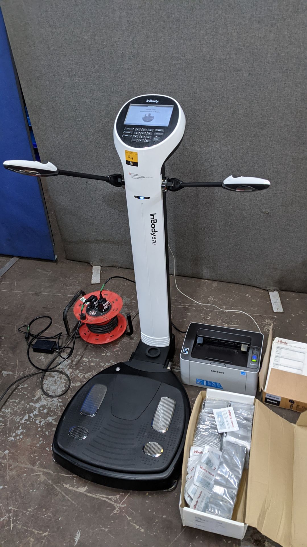 InBody 570 Body Composition Analyser including laser printer. Understood to have cost £8,500 + VAT w - Image 20 of 25