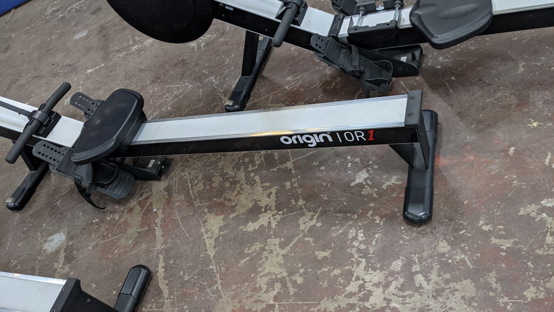 Origin model OR1 Rowing Machine. This machine incorporates a bright LCD display with pre-set workout - Image 3 of 17