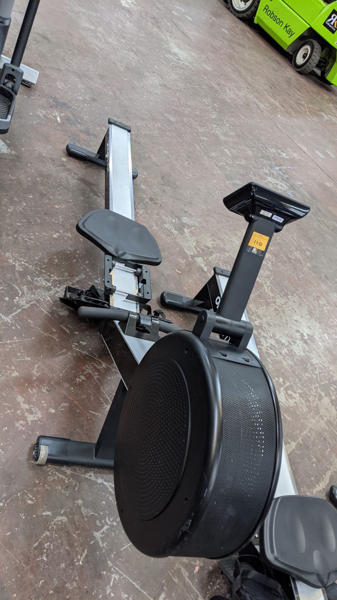 Origin model OR1 Rowing Machine. This machine incorporates a bright LCD display with pre-set workout - Image 11 of 12