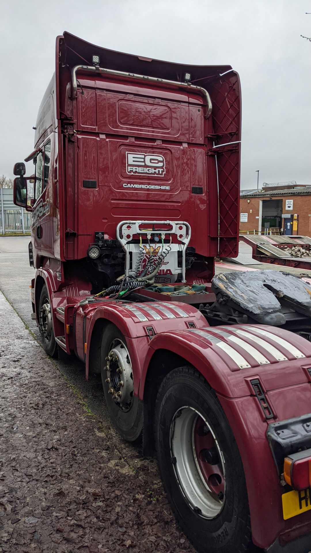 2009 Scania R440 6X2/4 tractor unit - Image 9 of 69