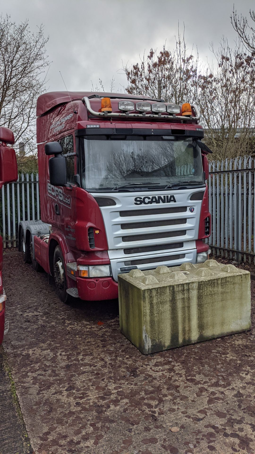 2008 Scania R420 6X2/4 tractor unit - Image 3 of 61