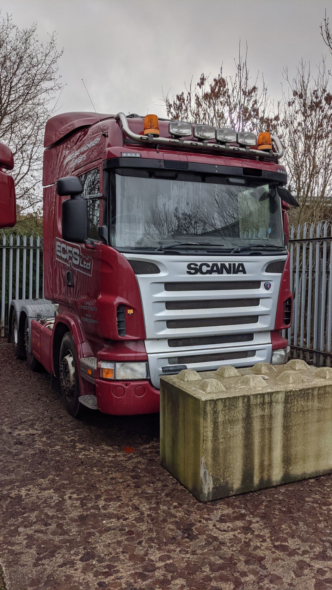 2008 Scania R420 6X2/4 tractor unit