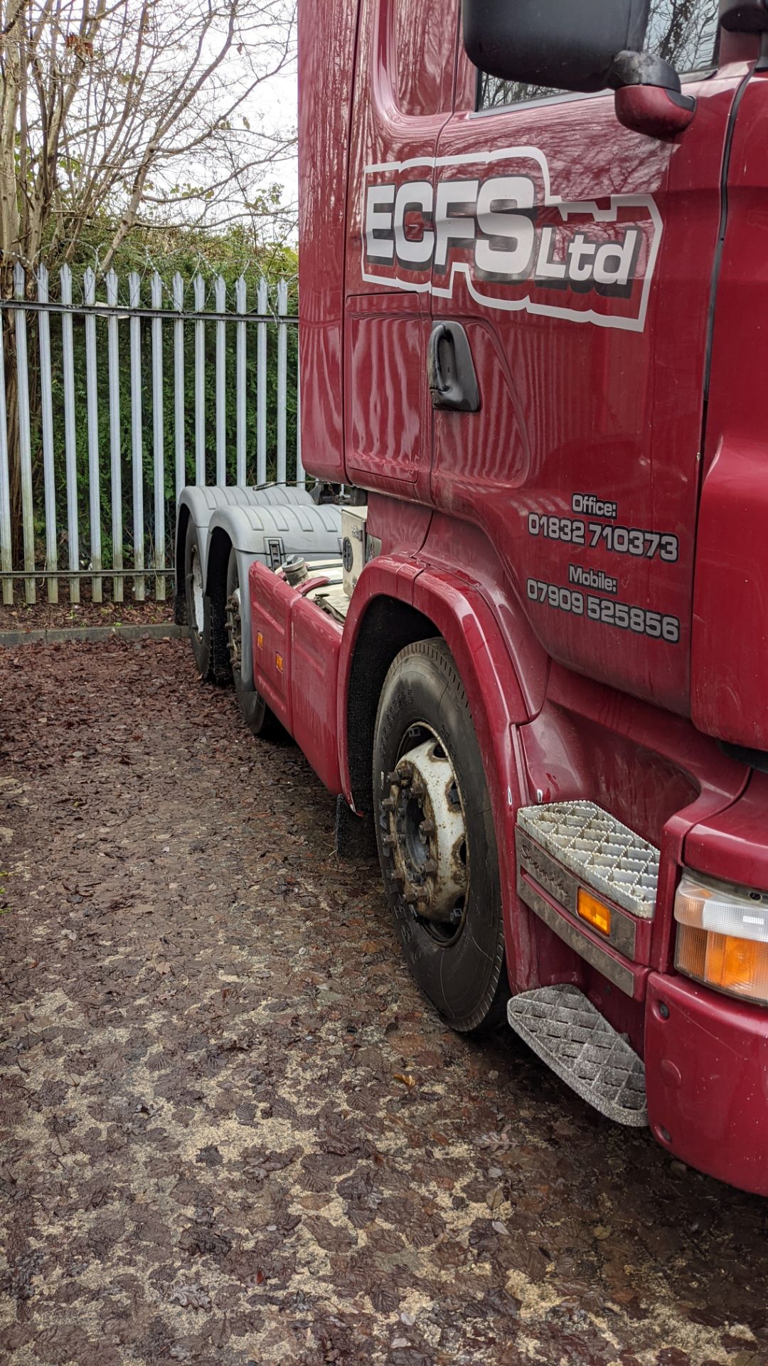 2008 Scania R420 6X2/4 tractor unit - Image 48 of 61