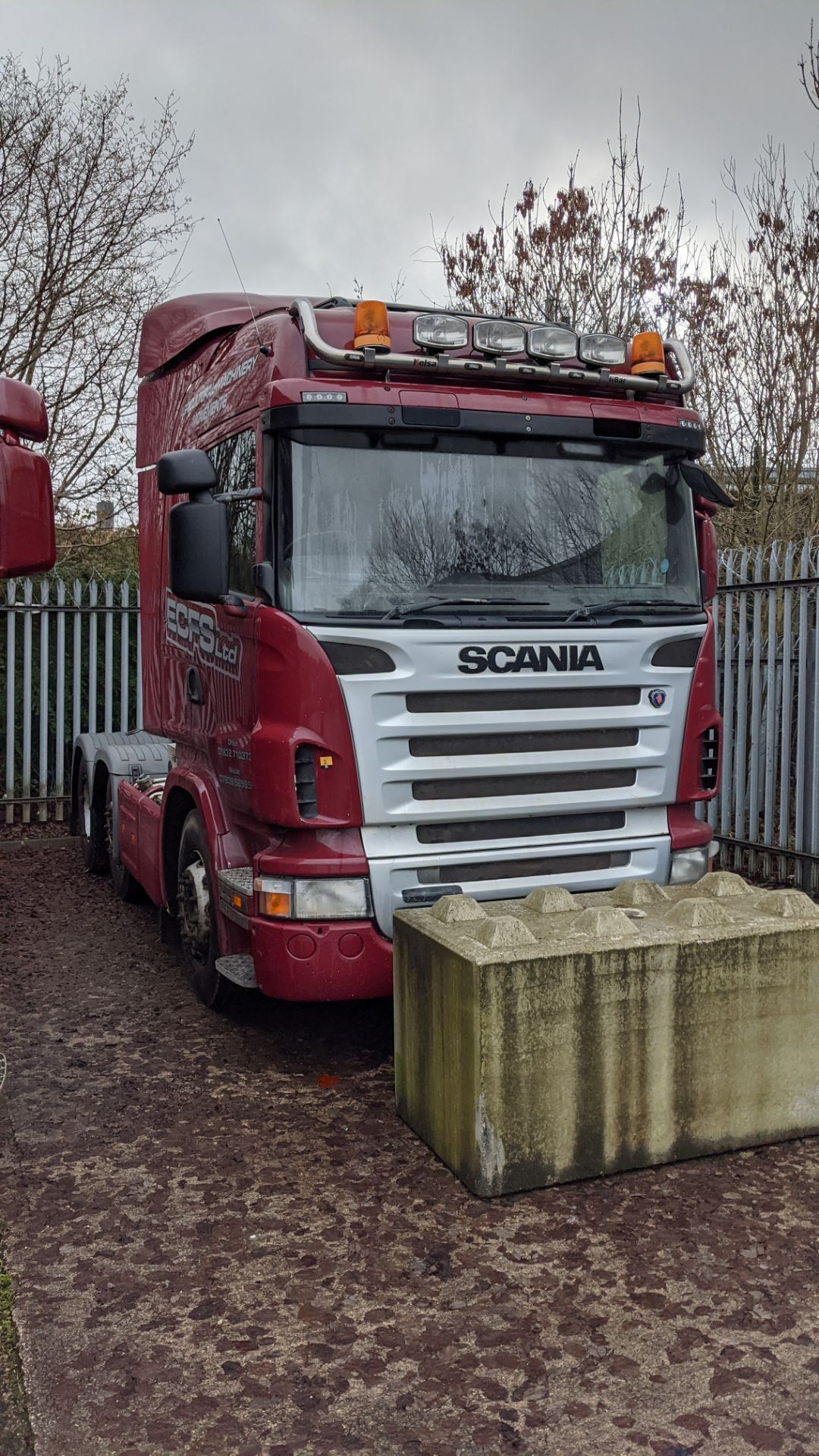 2008 Scania R420 6X2/4 tractor unit - Image 2 of 61