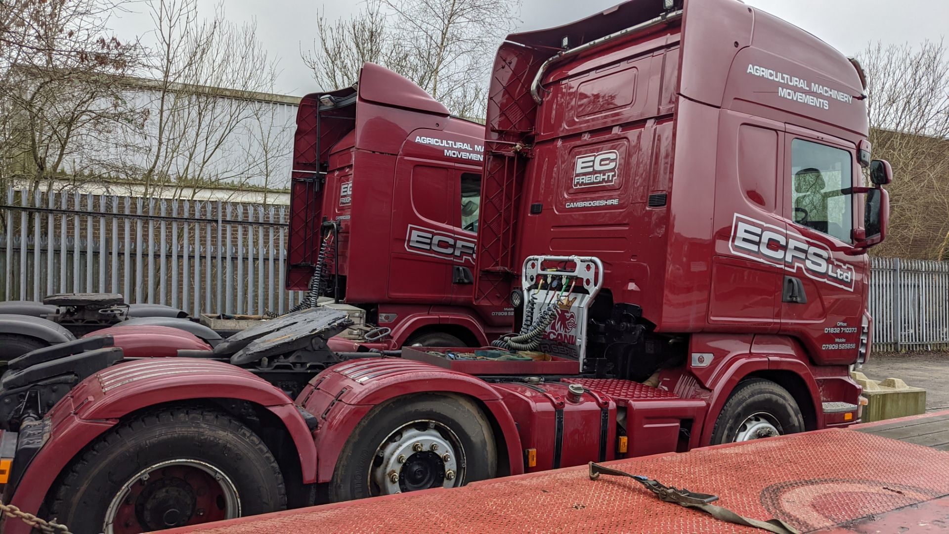 2009 Scania R440 6X2/4 tractor unit - Image 4 of 69