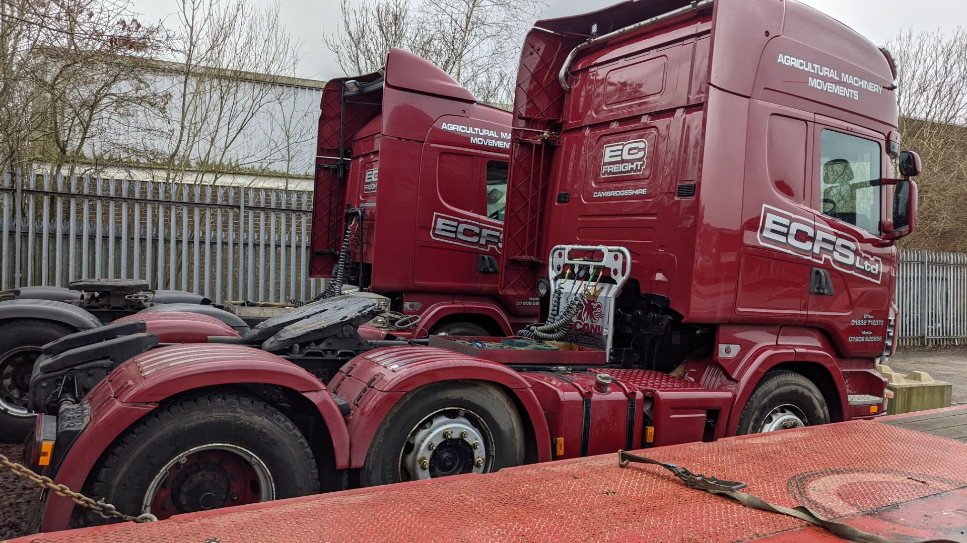 2009 Scania R440 6X2/4 tractor unit - Image 5 of 69