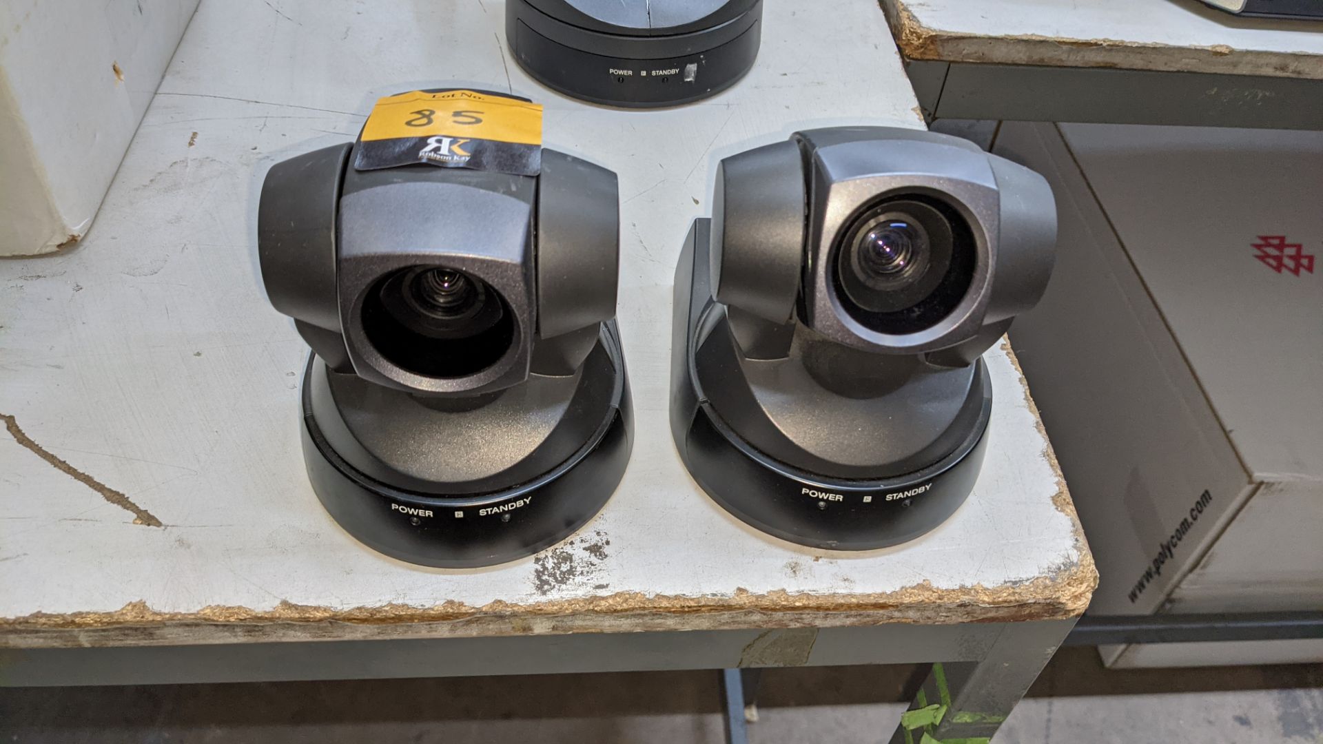 2 off Sony EVI-D100P video conference cameras