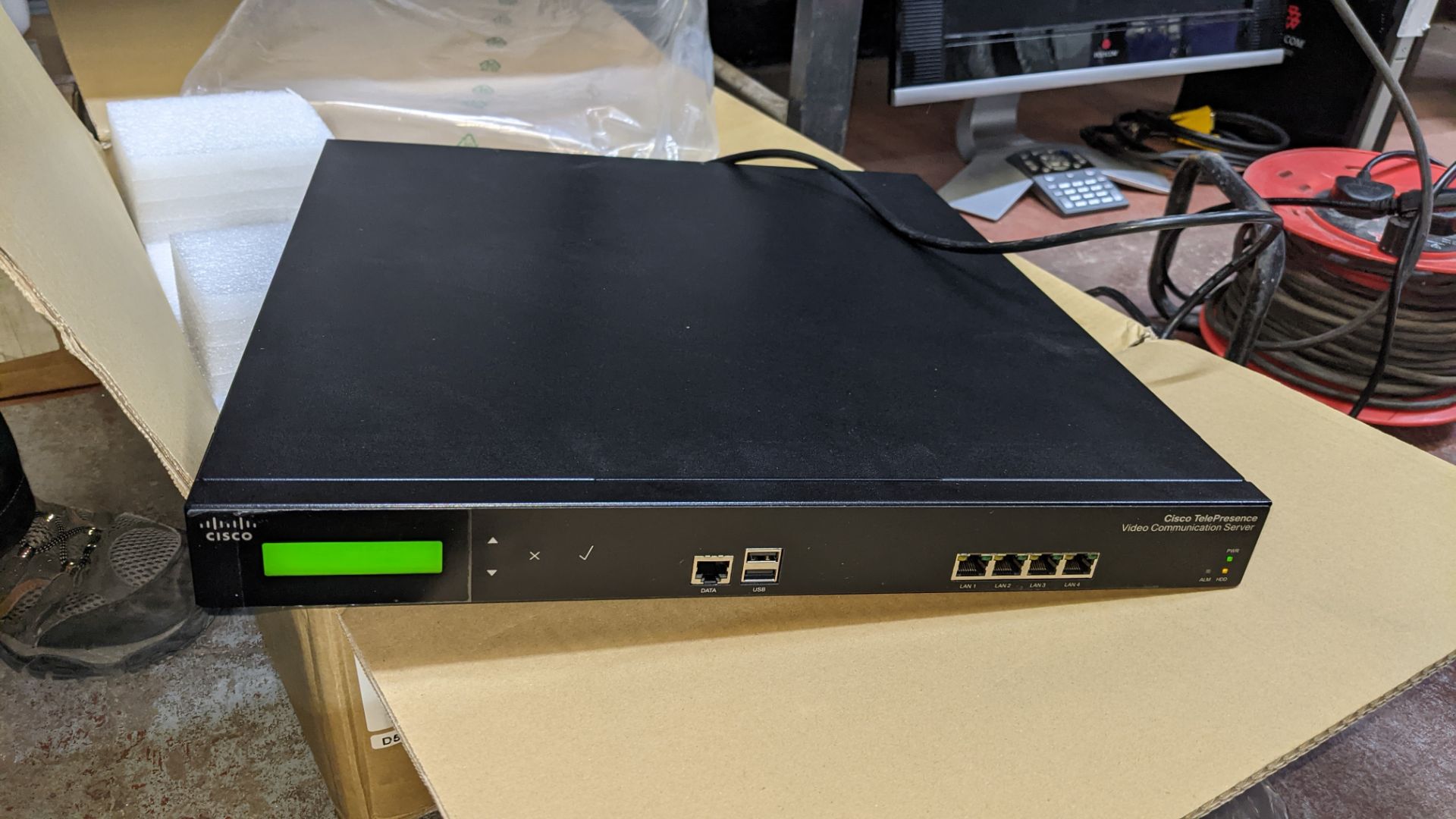 Cisco TelePresence video communication server