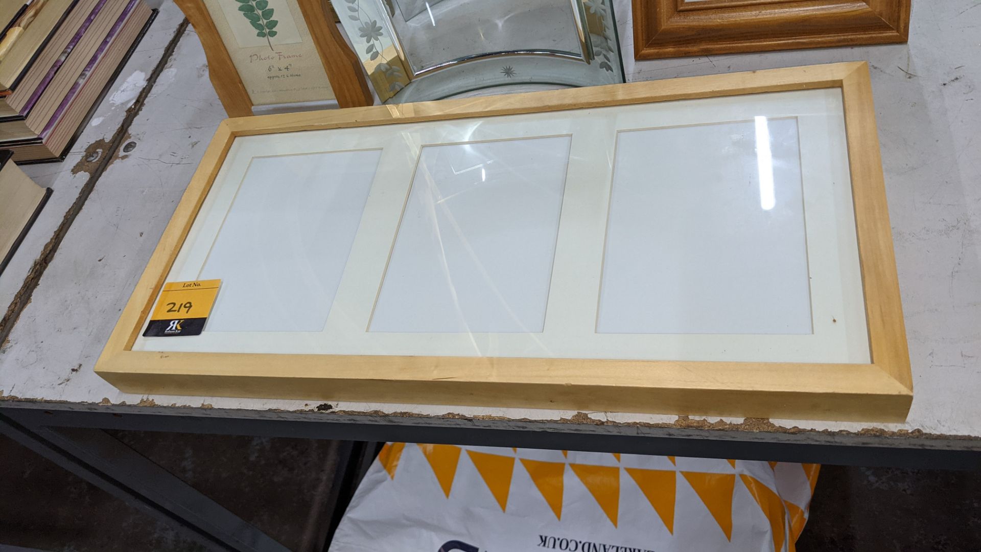 6 off assorted picture frames - Image 4 of 8