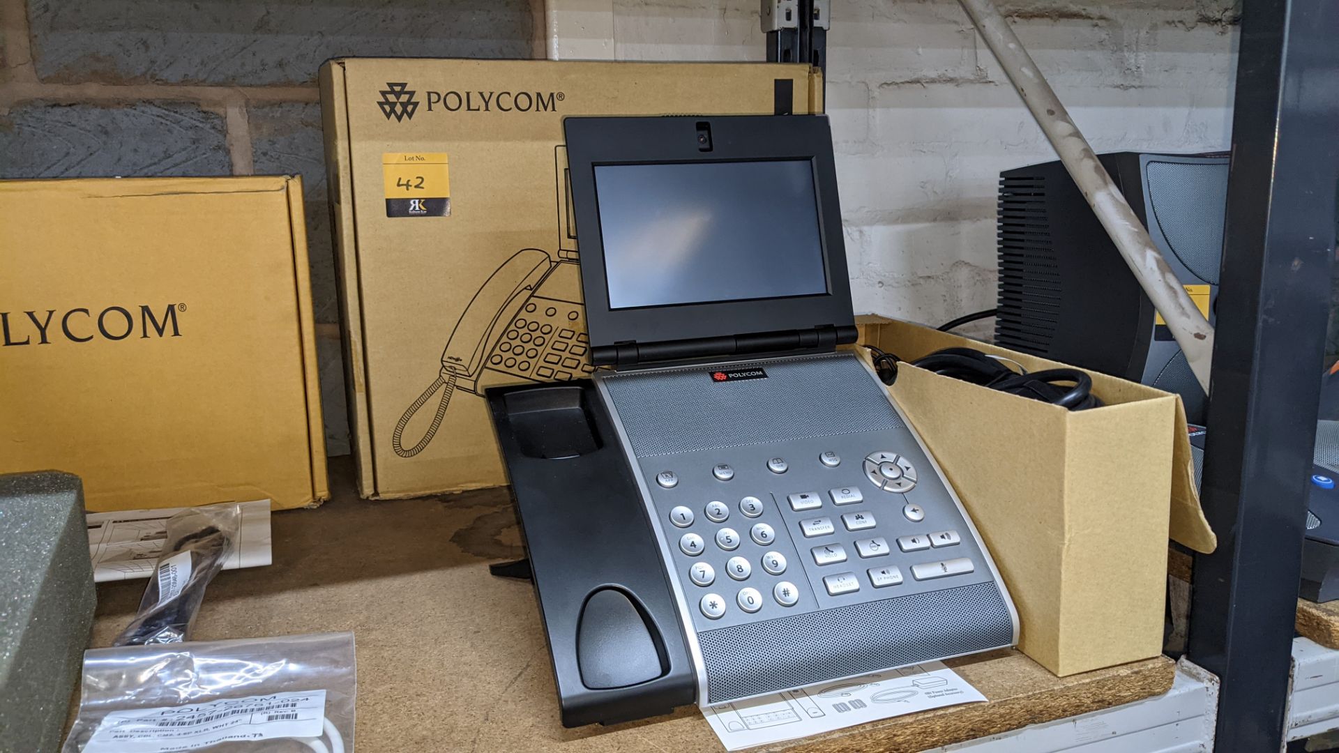 Polycom VVX 1500 business media telephone - Image 9 of 12
