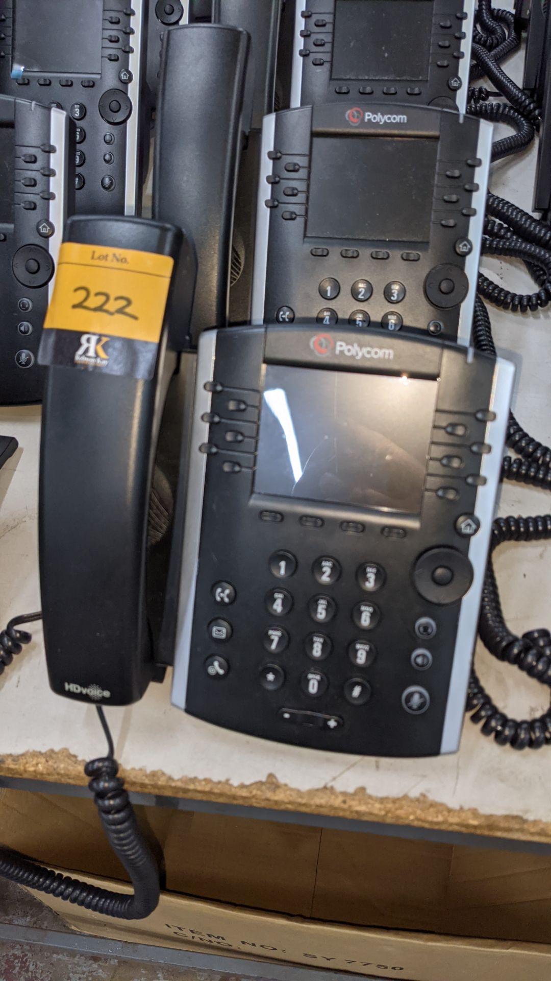10 off Polycom model VVX 411 telephone handsets - Image 4 of 7