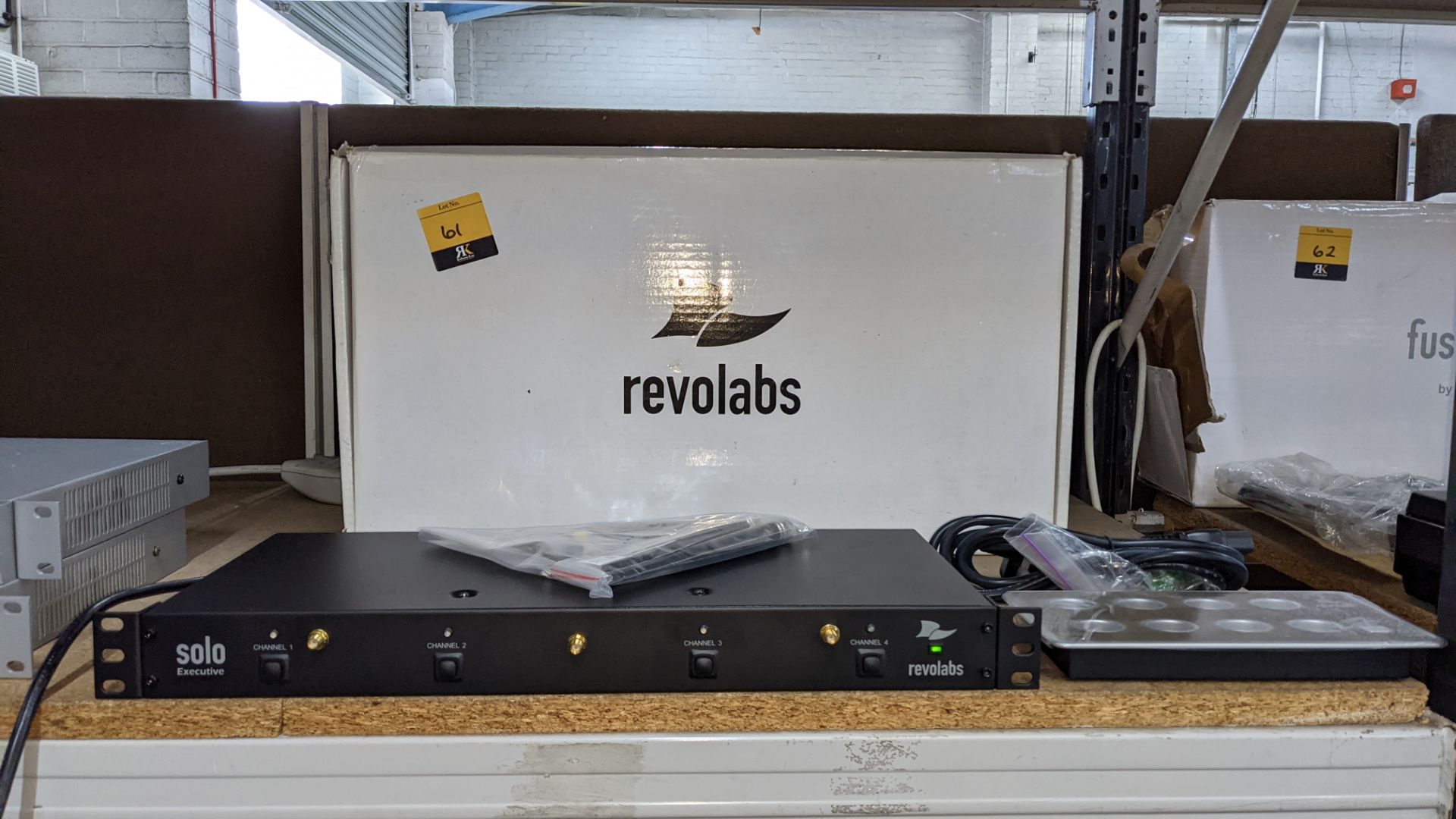 Revolabs Solo executive wireless microphone base station. NB lots 73 & 74 consist of Revolabs Solo - Image 3 of 11