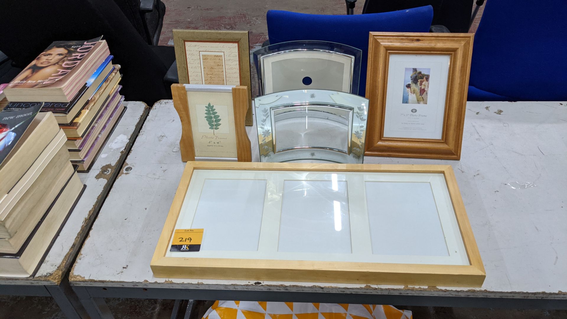 6 off assorted picture frames