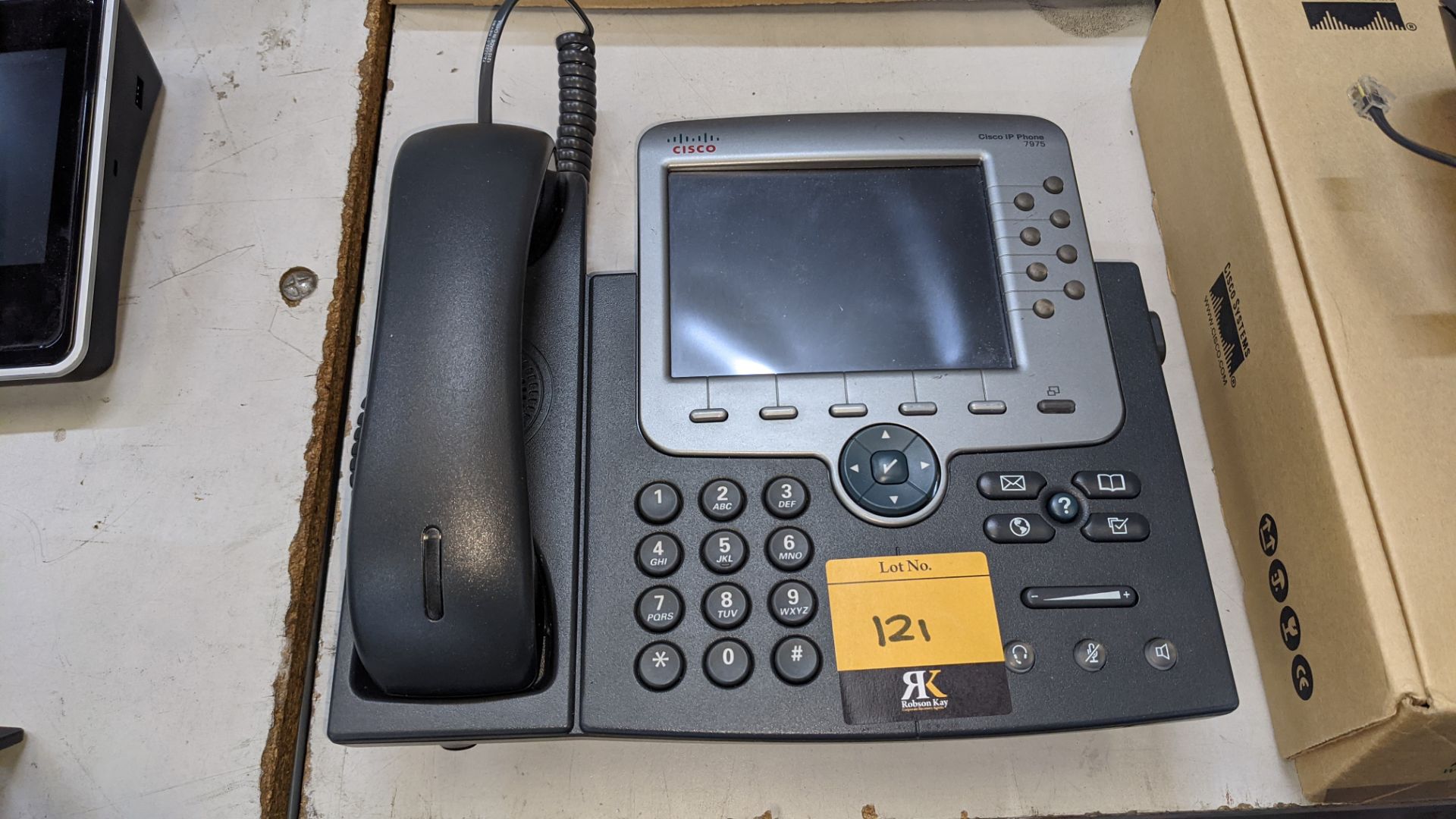 4 off assorted Cisco IP phones - Image 3 of 11